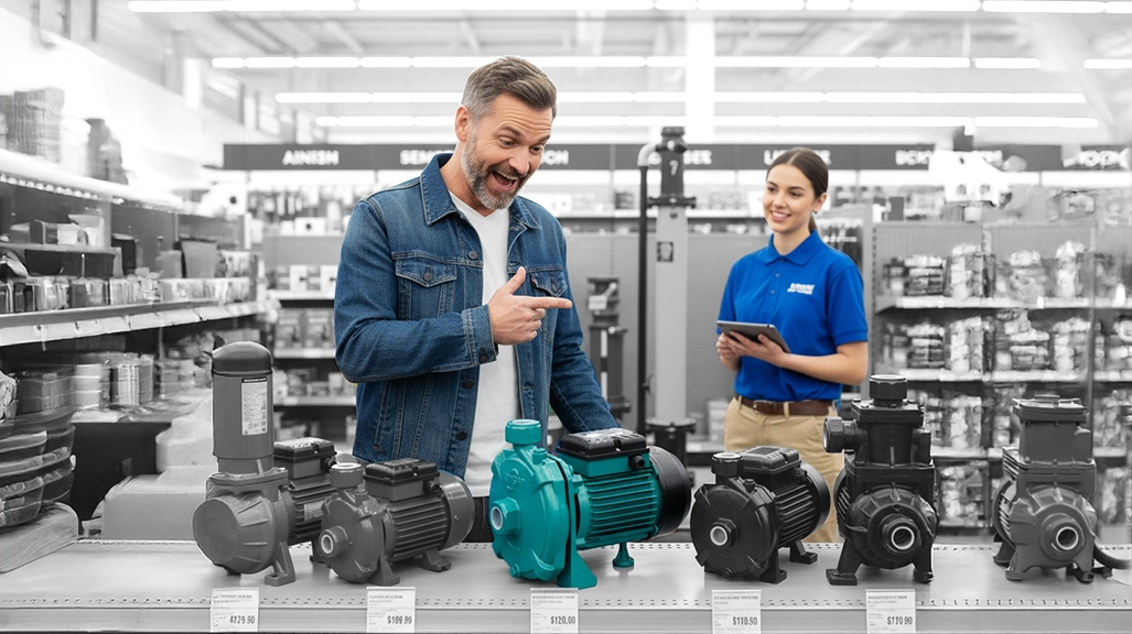 راهنمای خرید پمپ خانگی