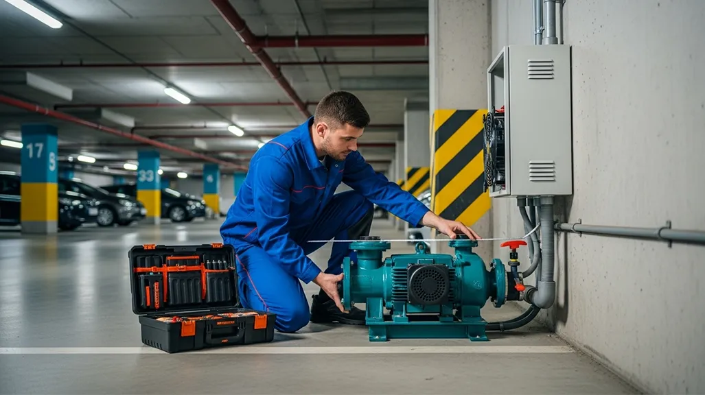 راهنمای نصب پمپ آب خانگی