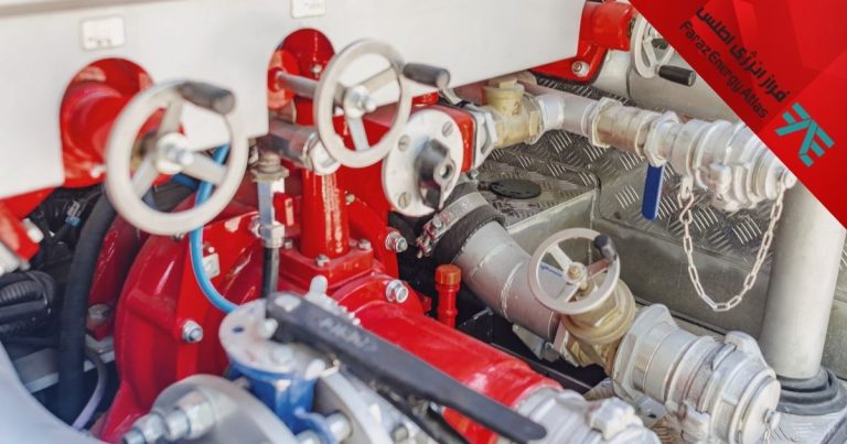 پمپ آب آتشی