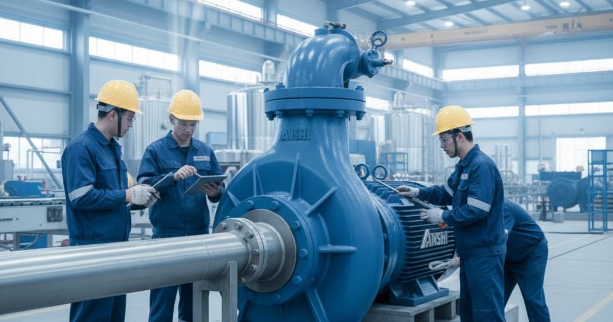 نگهداری و سرویس در محیط‌های صنعتی